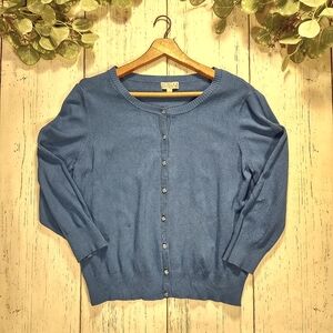 Joseph A Cobalt Blue Cardigan